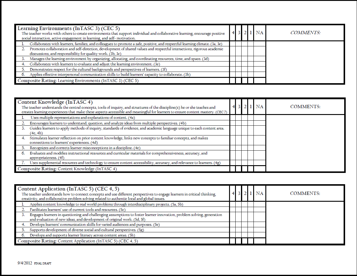 student-teacher-evaluation-form-college-of-education-university-of